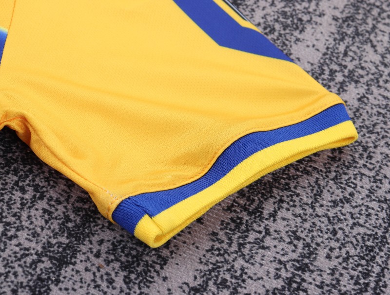 Retro Kids 99/00 Parma Home Jersey