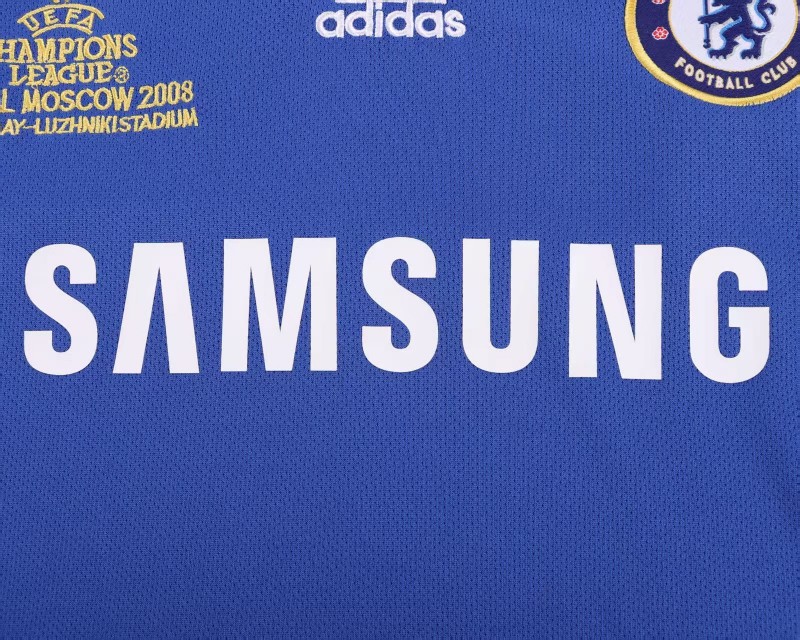 Retro Kids 07/08 Chelsea Home Jersey