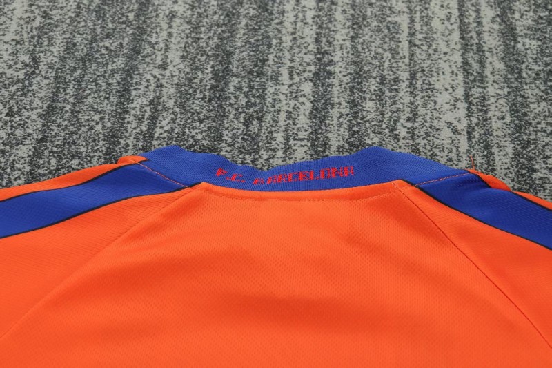 Retro Kids 97/98 Barcelona Away Jersey