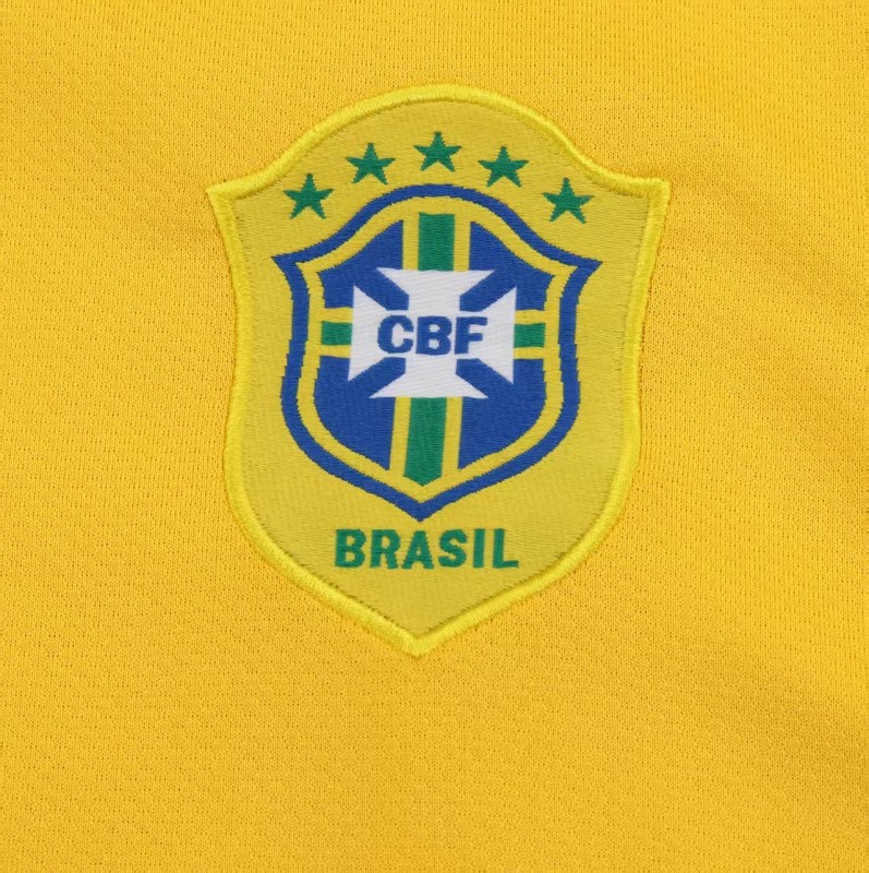 Retro Kids 2006 Brazil Home Jersey