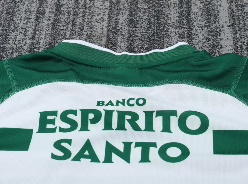 Retro Kids 03/04 Sporting CP Home Jersey