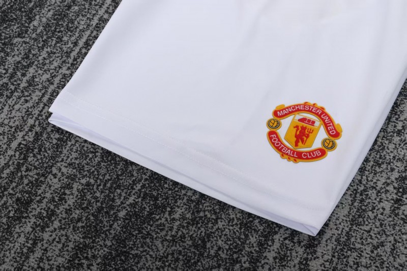 Retro Kids 92/94 Manchester United Red Home Jersey