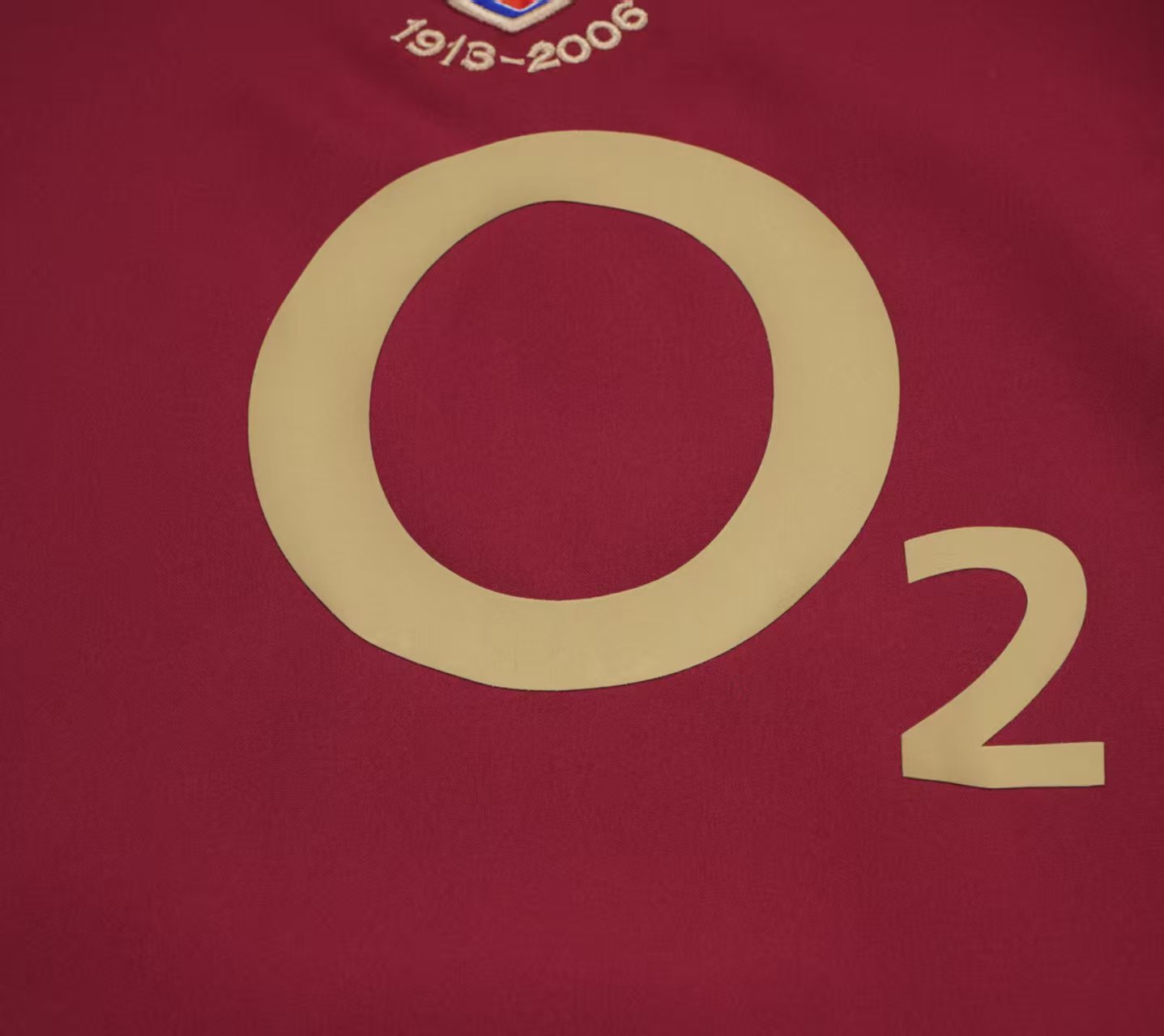 Retro Kids 05/06 Arsenal Home Long Sleeve Jersey