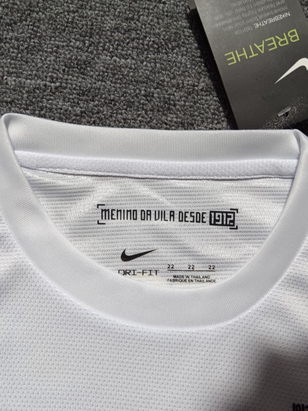 Retro Kids 12/13 Santos Home Long Sleeve Jersey