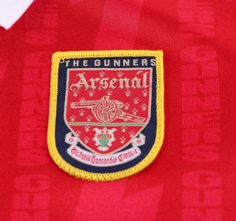 Retro Kids 94/96 Arsenal Home Jersey