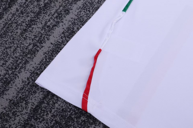 Retro 2010/11 Kids AC Milan White Away Jersey