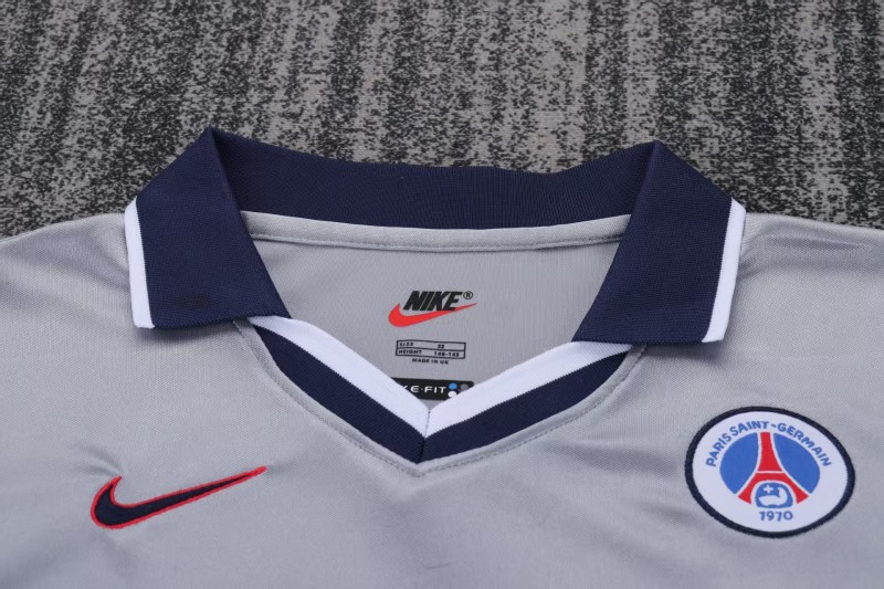 Retro Kids 00/01 PSG/Paris Saint-Germain Away Jersey