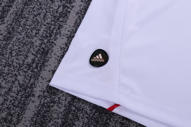 Retro 2010/11 Kids AC Milan White Away Jersey