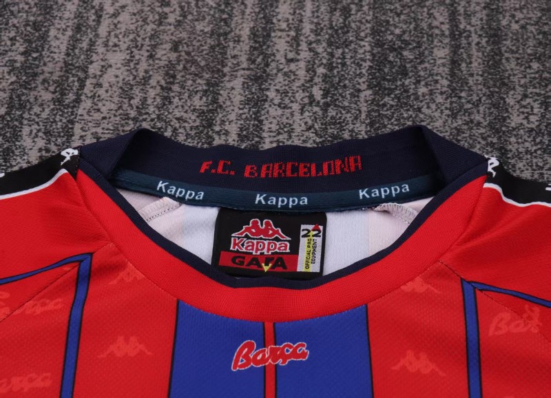 Retro Kids 97/98 Barcelona Home Jersey