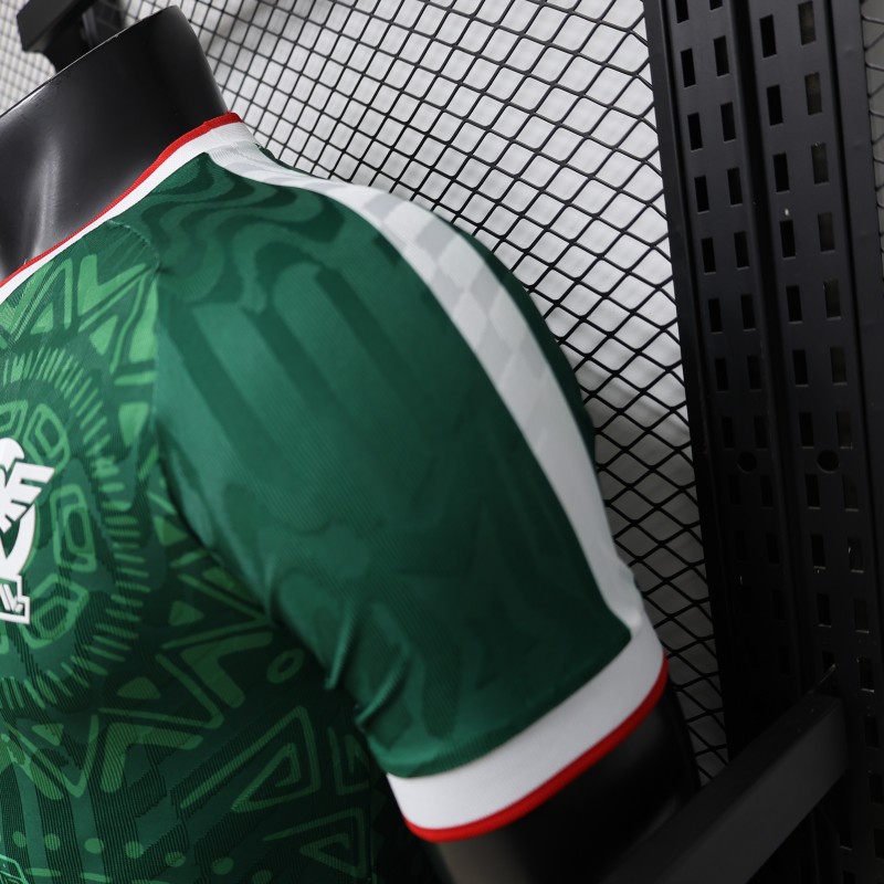 Player Version 2026 Mexico Special Edition Green Jersey