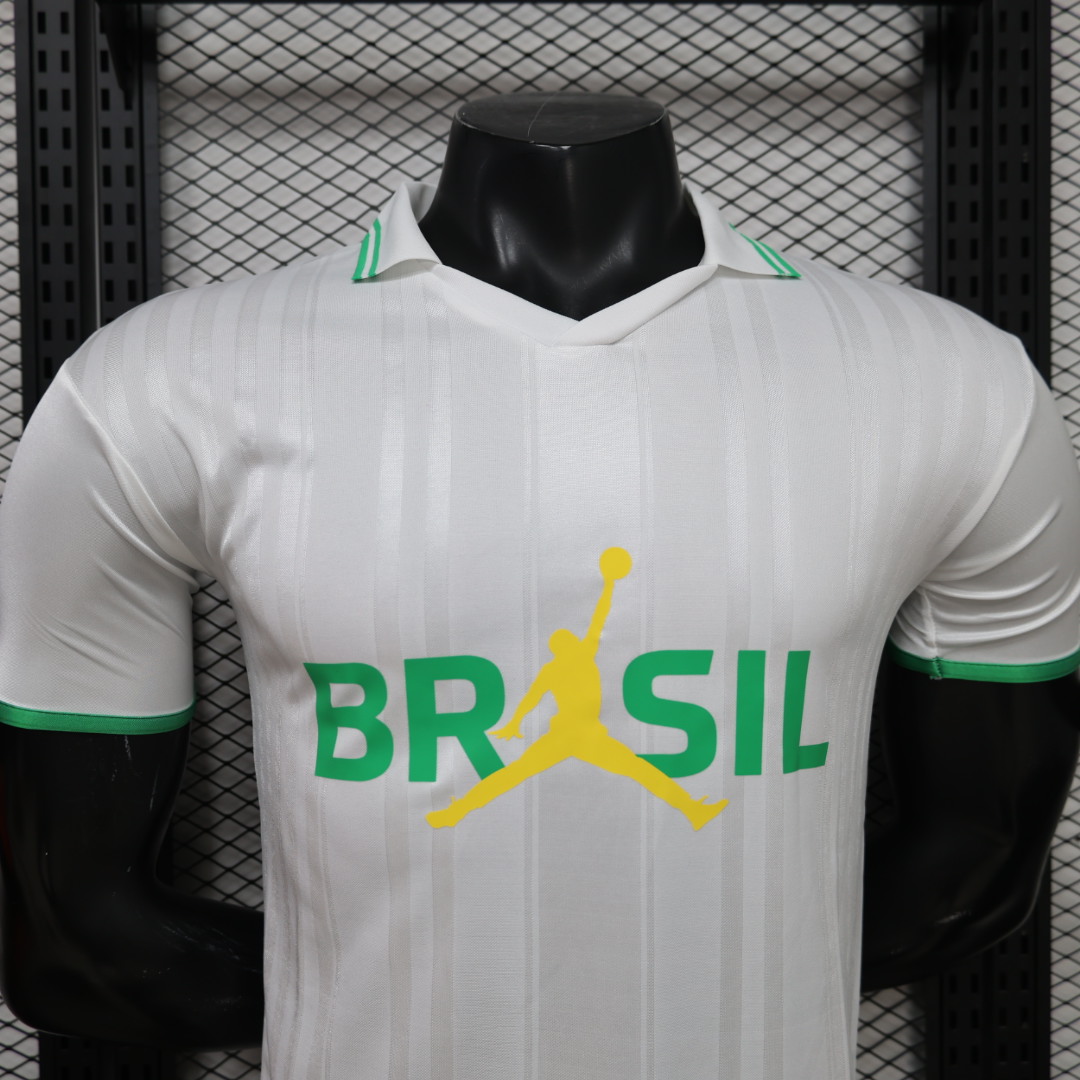 Player Version 26/27 Brazil × Jordan Brand White Special Edition Third Jersey