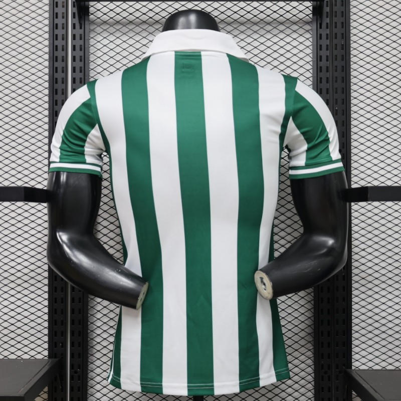 Player Version  26/27 Al Ittihad  Green & White Stripe Special Edition Jersey