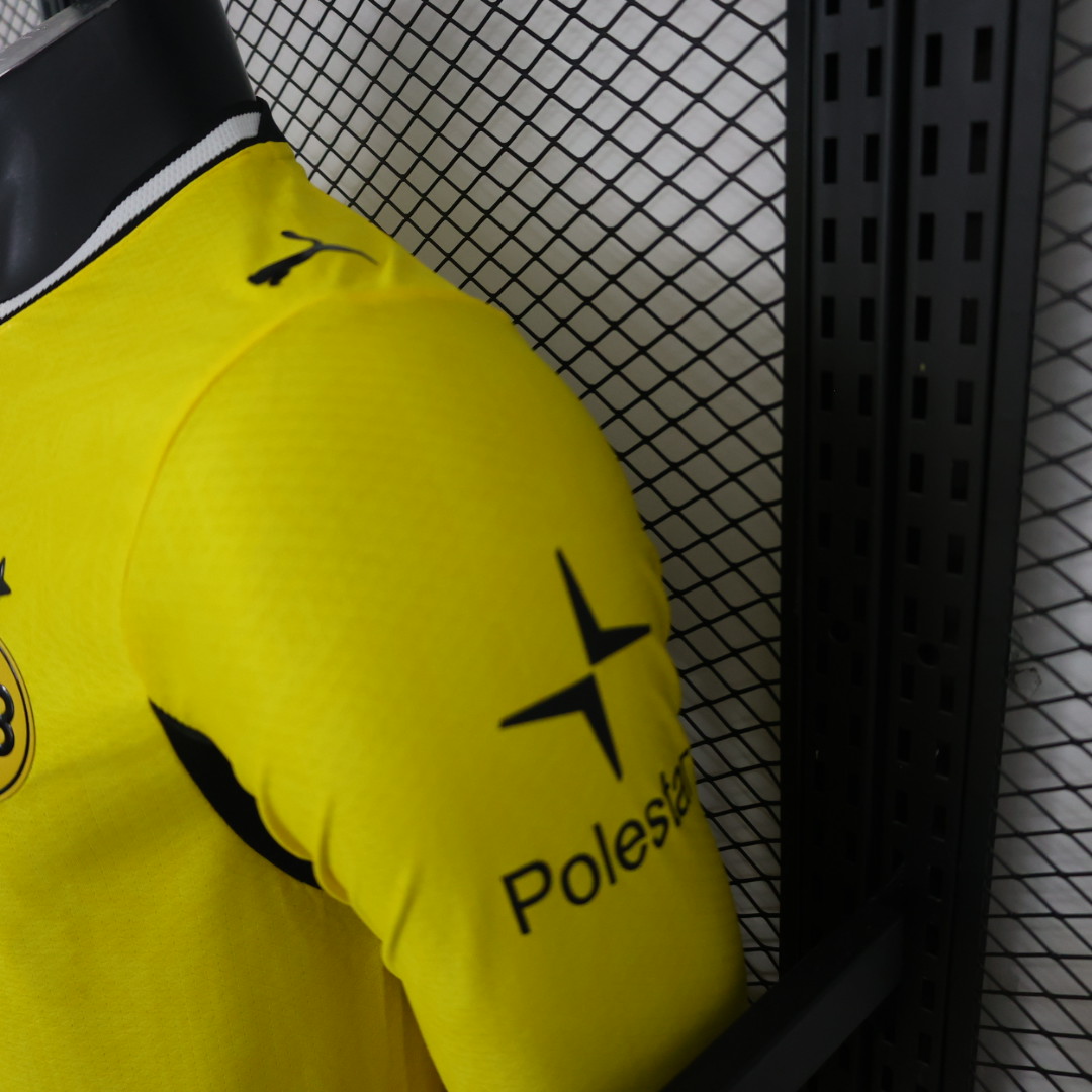 Player Version 26/27  Borussia Dortmund Yellow Home Long Sleeve Jersey