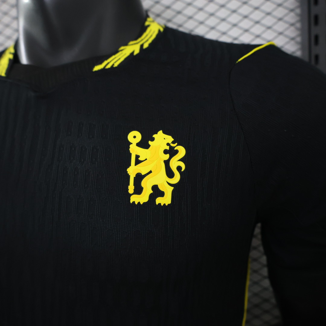 Player Version 26/27 Chelsea FC Black  Third Jersey