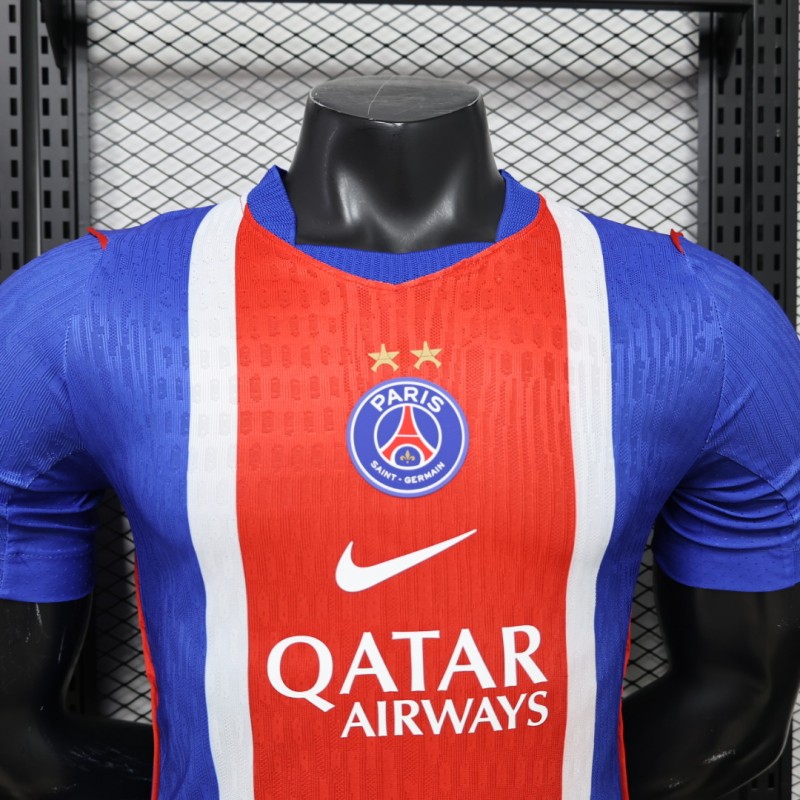 Player Version 26/27 Paris Saint-Germain Home Double Star Jersey