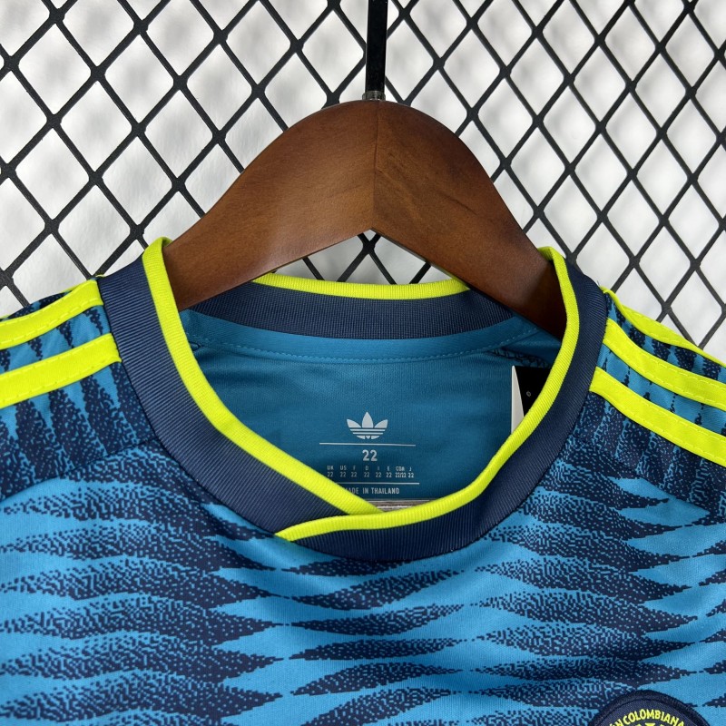 2026 Kids Colombia World Cup Away Kit