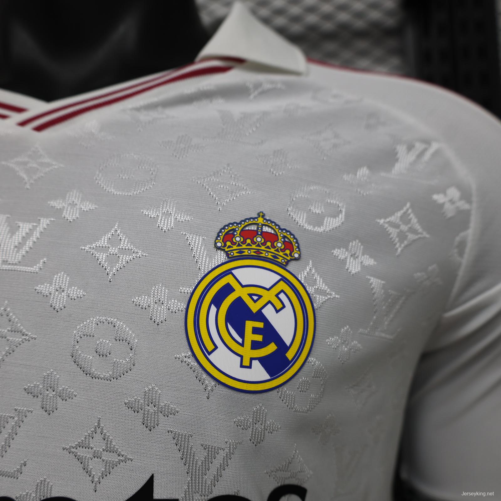 Player Version 26/27 Real Madrid Special  Edition White Jersey