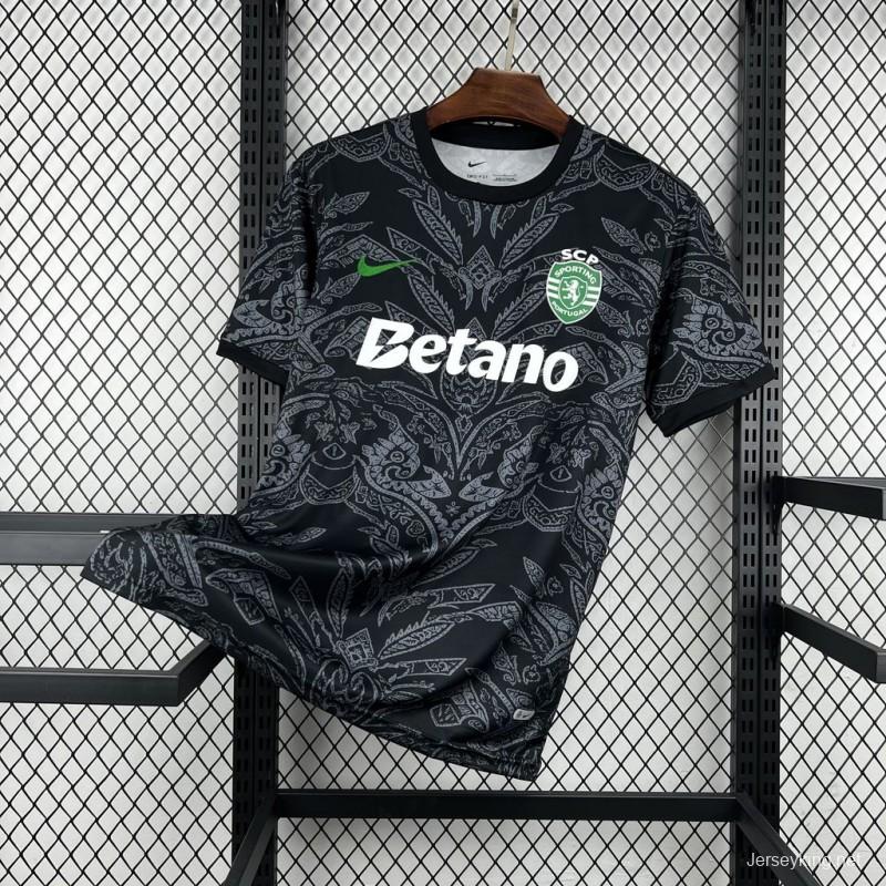 2025/26 Mens Sporting CP Goalkeeper Jersey
