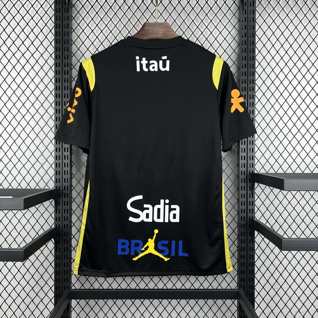 2026 Mens Brazil World Cup Pre-Match Jersey