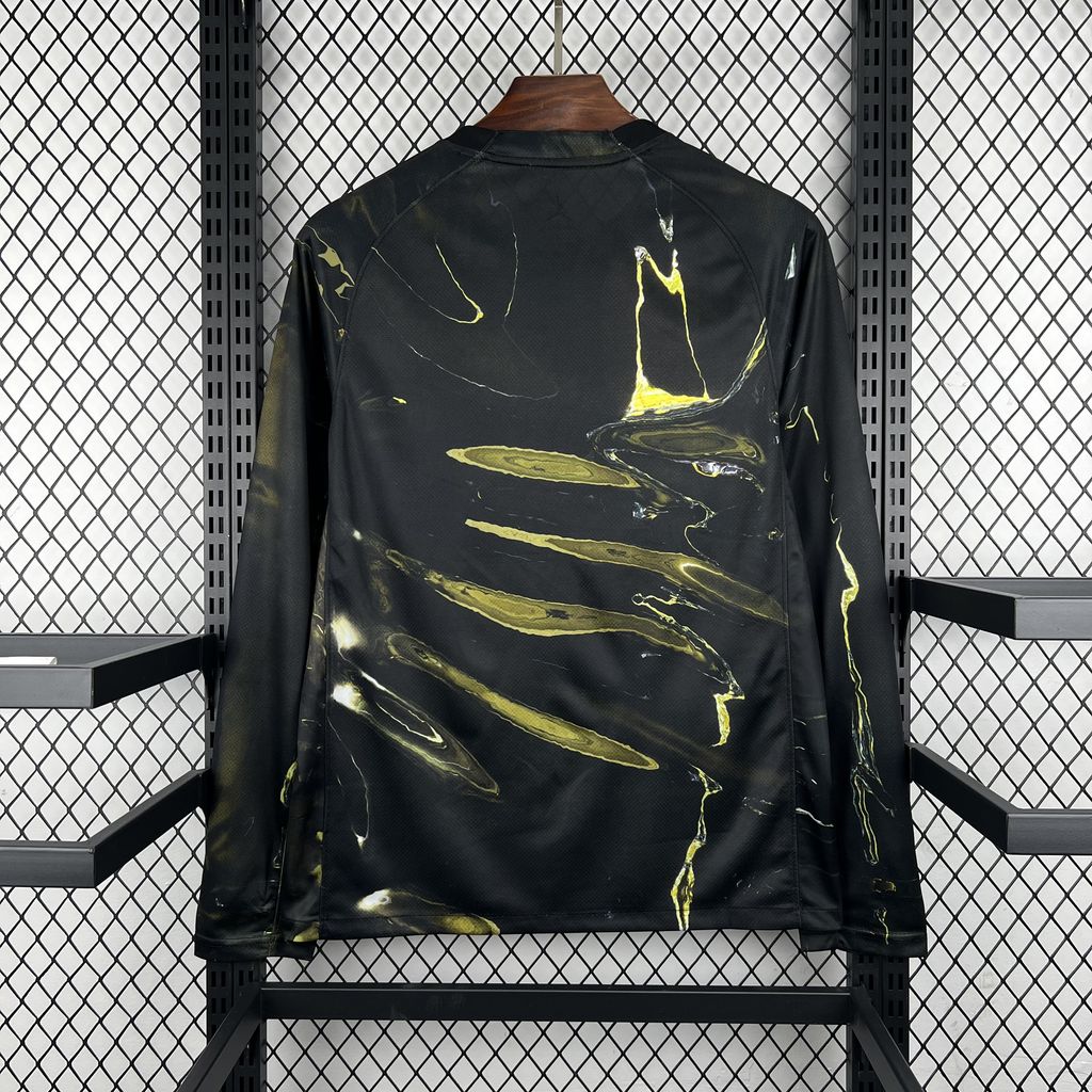 2025/26 Mens Paris Saint-Germain Fourth Long Sleeve Jersey
