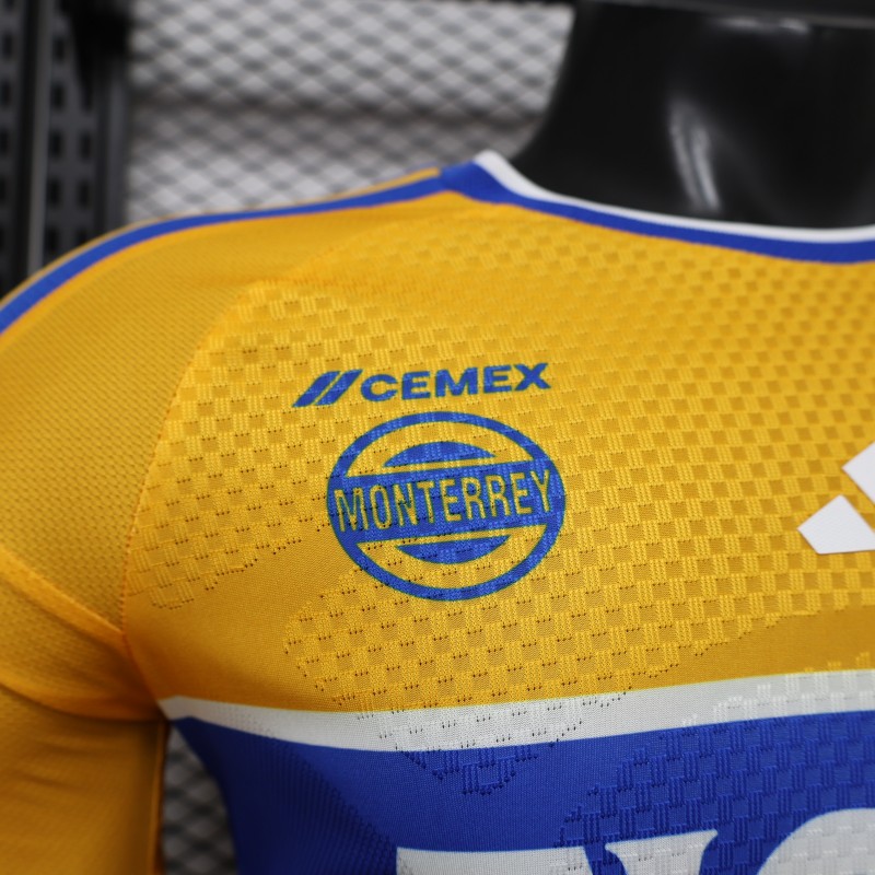 Player Version 26/27 Tigres UANL Home Jersey