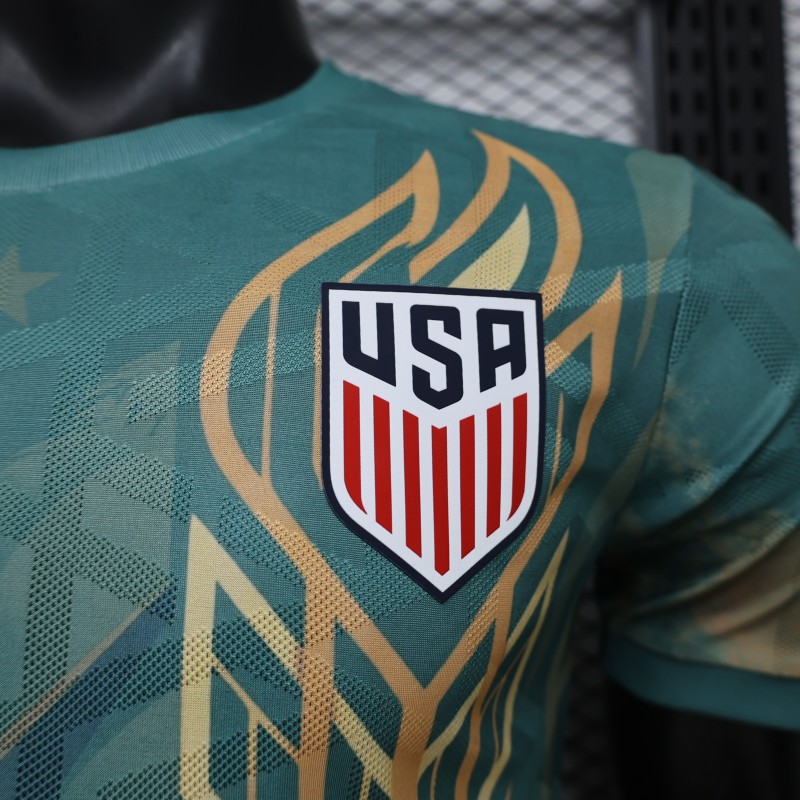 Player Version 26/27 USA Green Special Edition Jersey