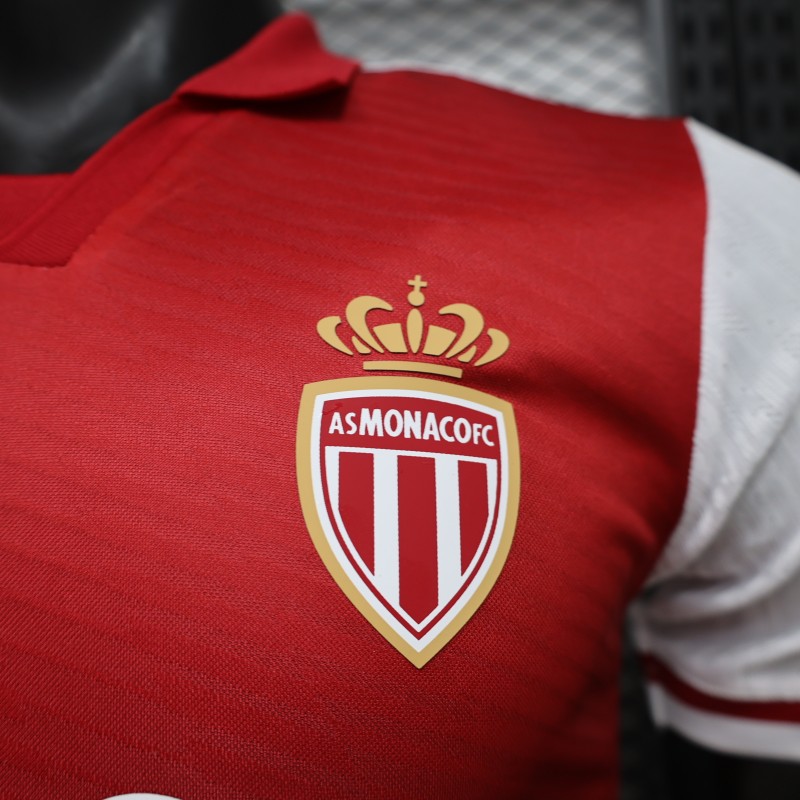 Player Version 26/27 Monaco Home Jersey
