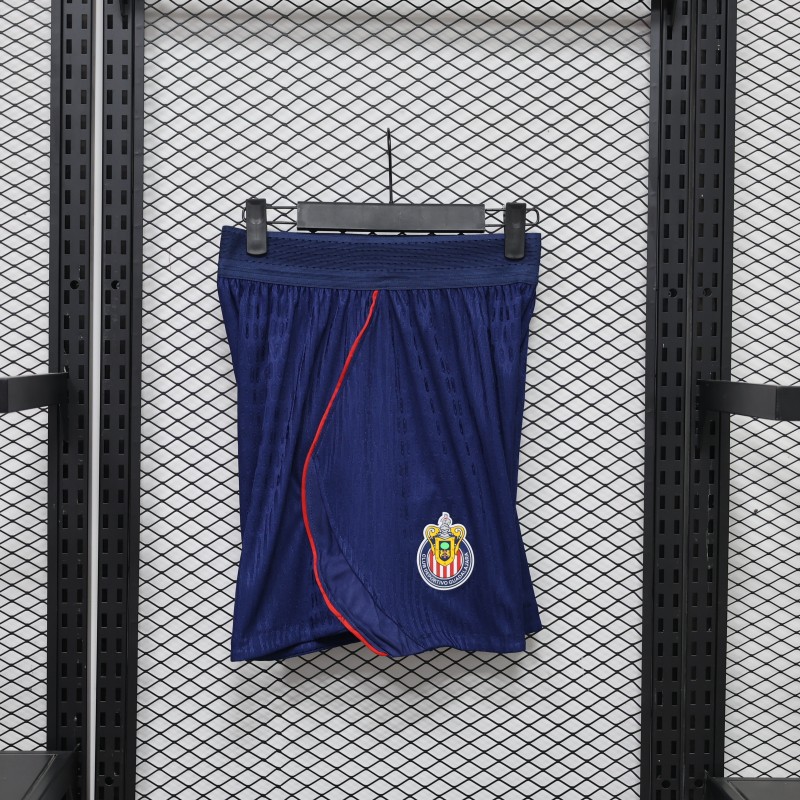 Player Version 26/27 Chivas Guadalajara Away Blue Short
