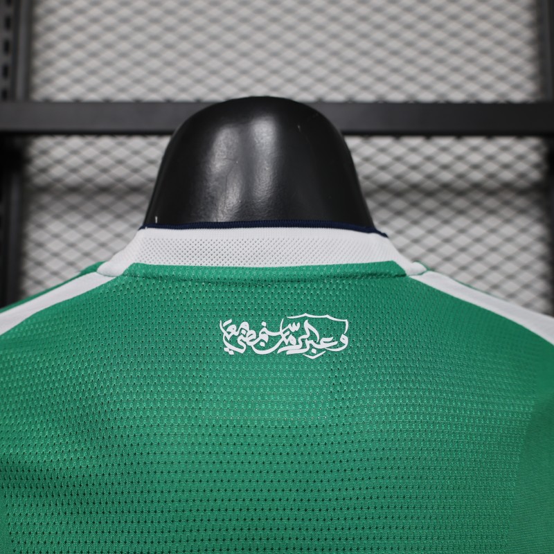 Player Version 26/27 Al-Ahli Saudi FC Home Jersey