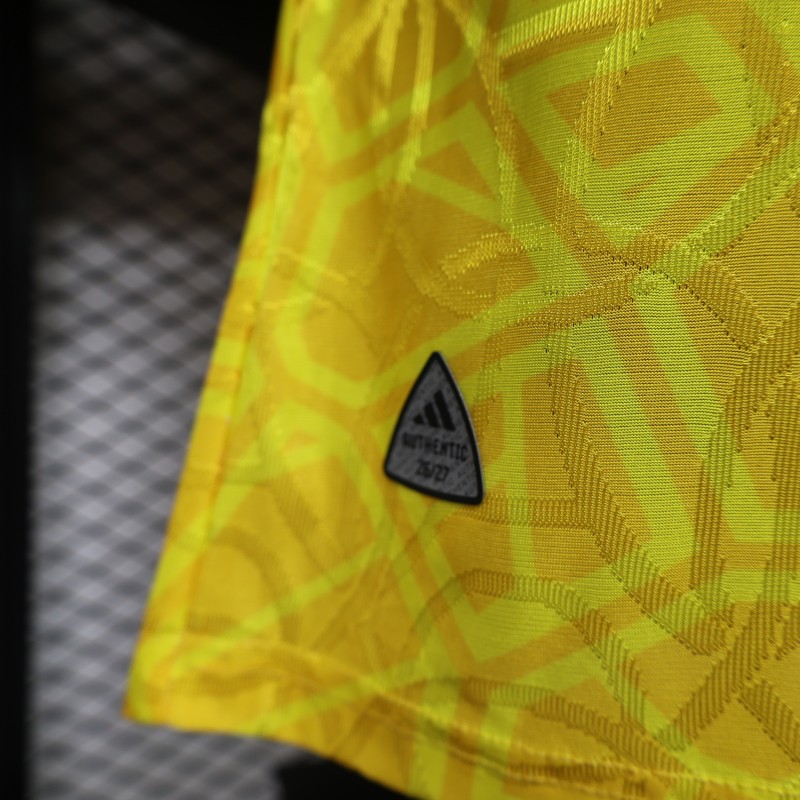 Player Version 26/27 Real Madrid Special Edition Yellow Jersey