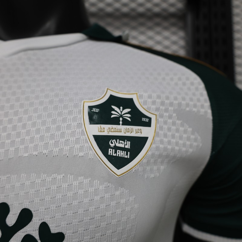 Player Version 26/27 Al-Ahli Saudi FC Away Jersey