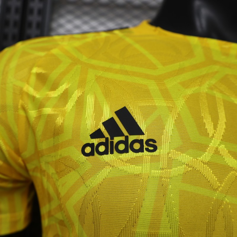 Player Version 26/27 Real Madrid Special Edition Yellow Jersey