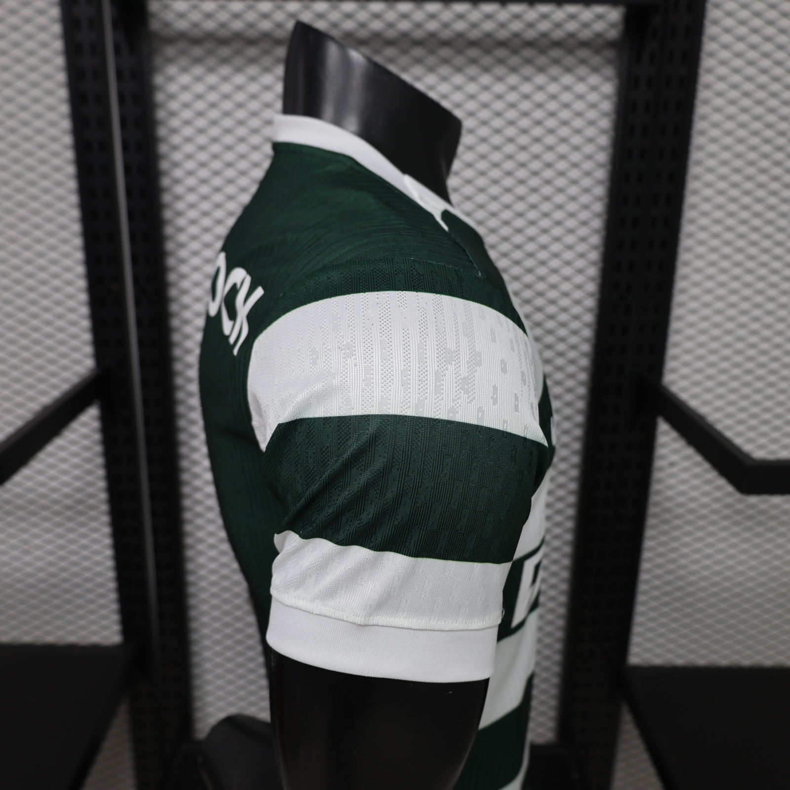 Player Version 26/27 Sporting Lisbon Home Green Stripes Jersey