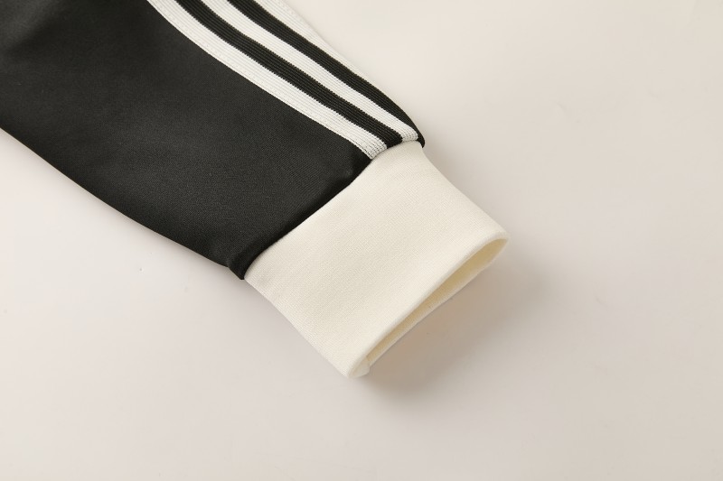 26/27 Juventus  Black Full Zipper Jacket Tracksuit + Long Pants