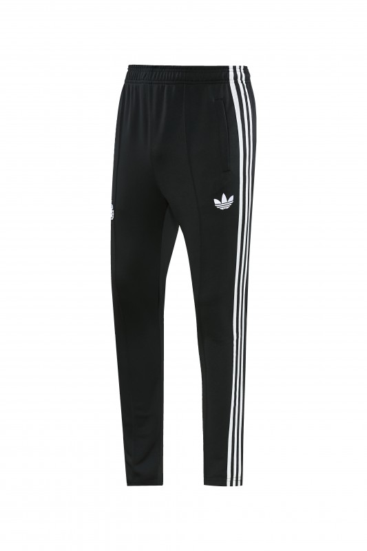 26/27 Argentina 06 Black Full Zipper Jacket + Long Pants
