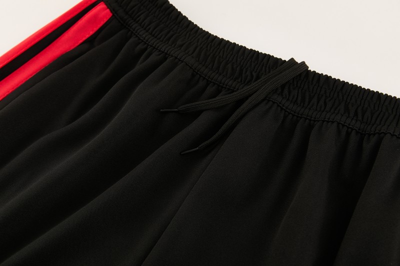 26/27 Arsenal Red Half Zipper Jacket Tracksuit + Long Pants