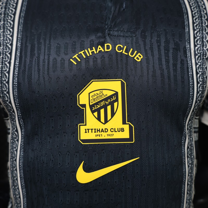 Player Version 26/27 Al-Ittihad Club Special Black Jersey
