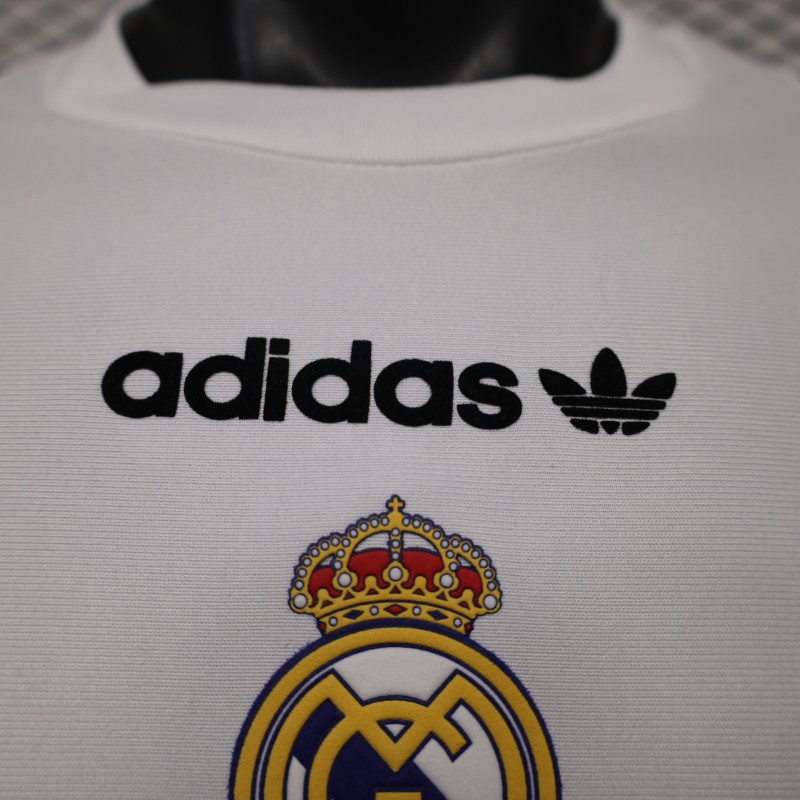 Player Version  26/27 Real Madrid Casual Retro Jersey