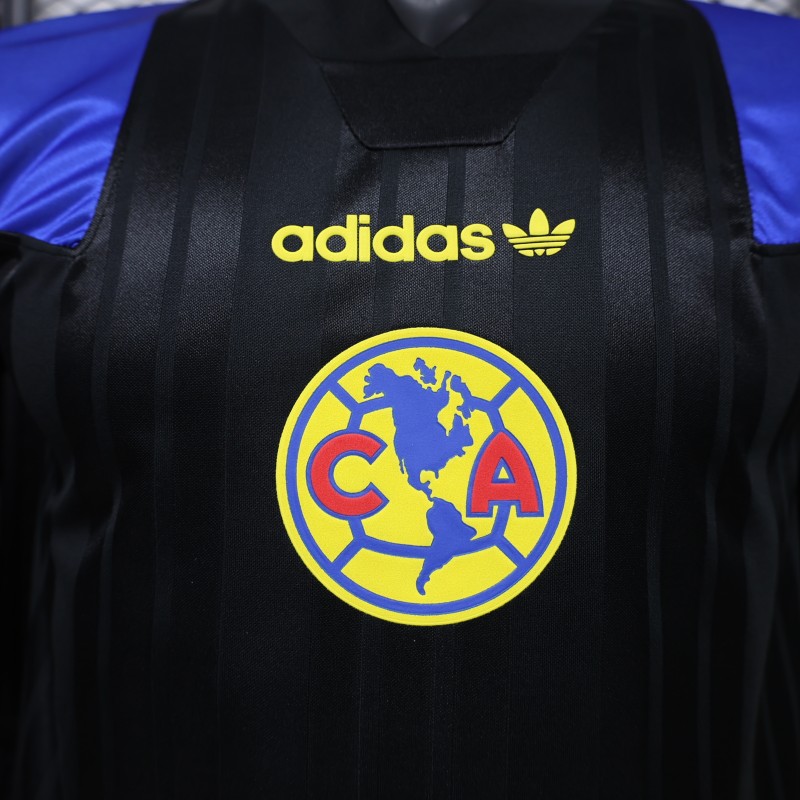 Player Version 26/27 Club América Casual  Black Jersey