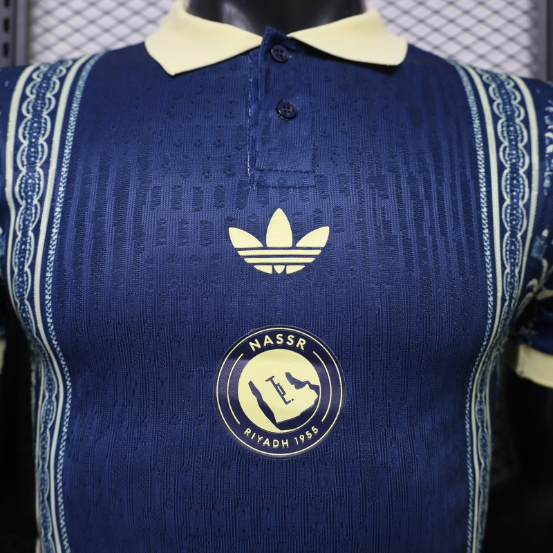 Player Version 26/27 Al-Hilal Special Edition Blue Jersey