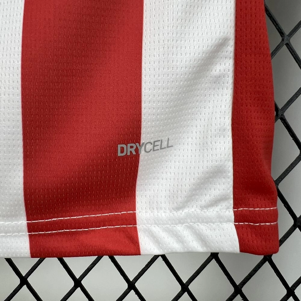 2025/26 Kids Sporting De Gijon Home Kit