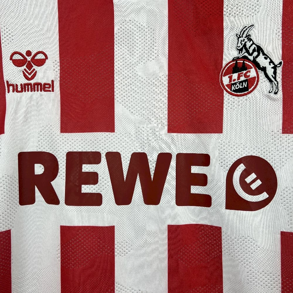 2025/26 1. FC Köln Home Jersey