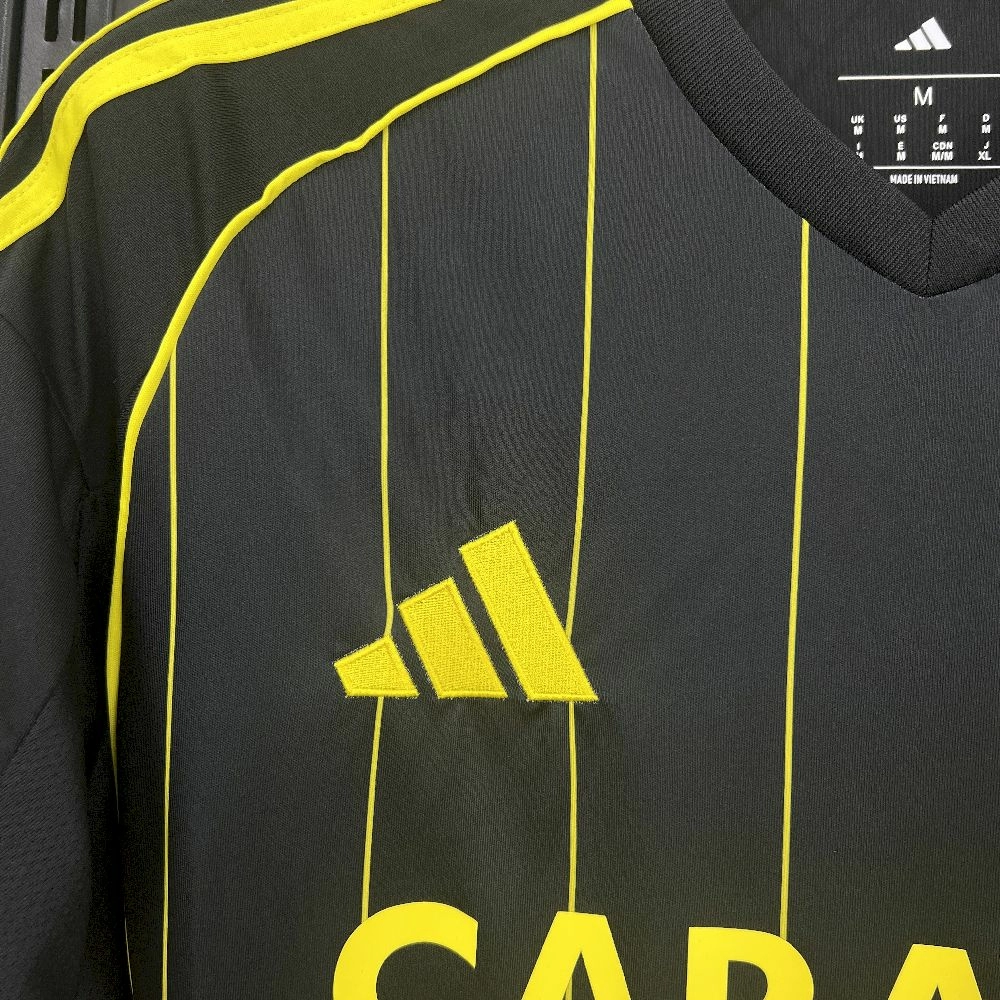 2025/26 Real Zaragoza Away Jersey