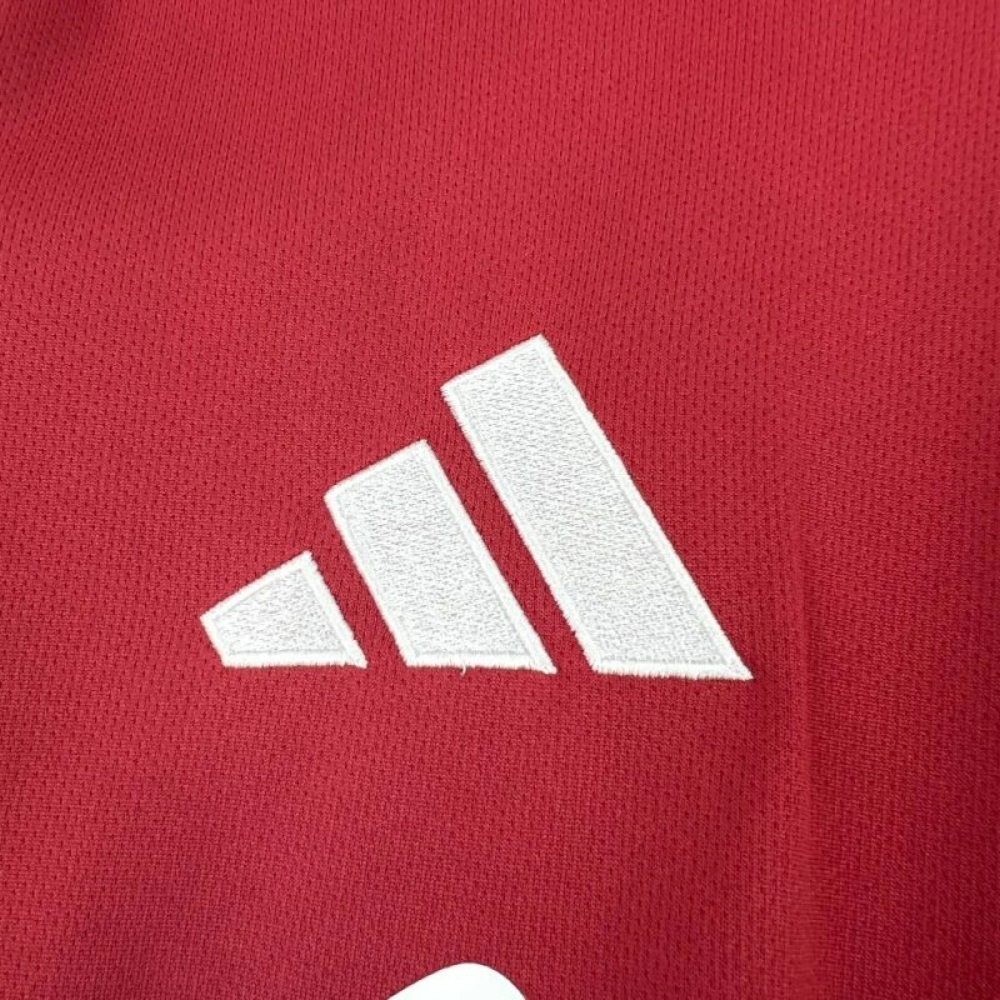 2025/26 Liverpool Home Long Sleeves Jersey
