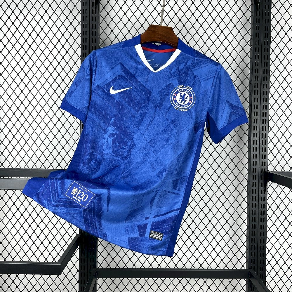 2025/26 Chelsea 120th Anniversary Jersey
