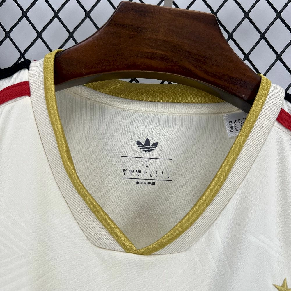 2025/26 Mens Flamengo Third Tank Top