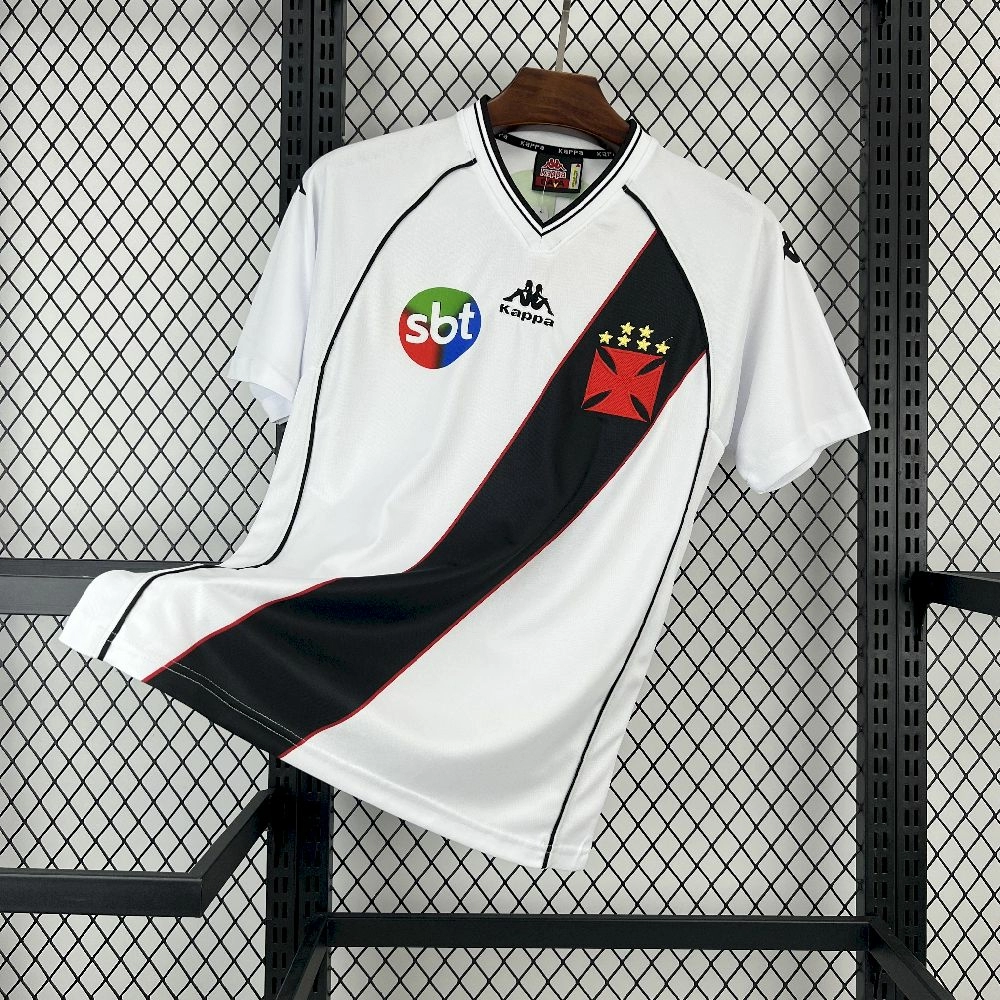 2000 Retro Vasco Da Gama Away Jersey