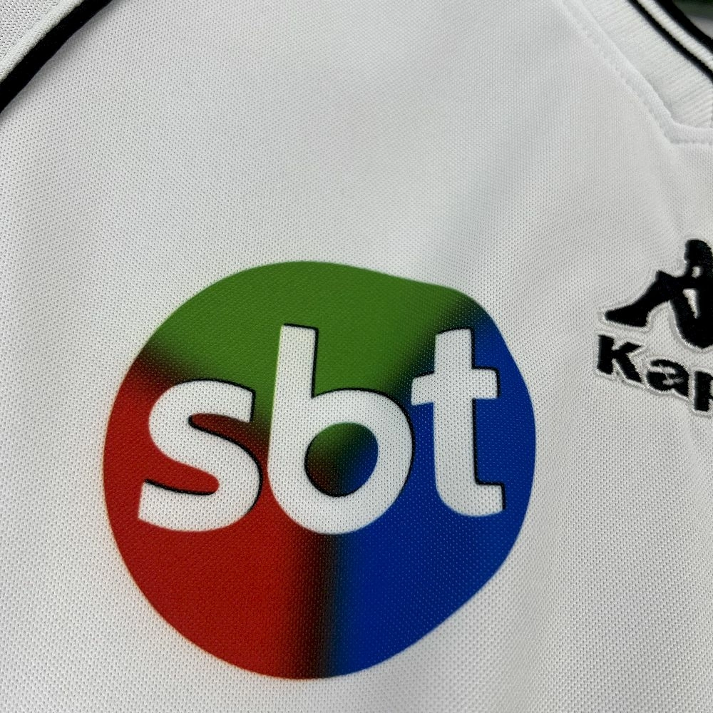 2000 Retro Vasco Da Gama Away Jersey