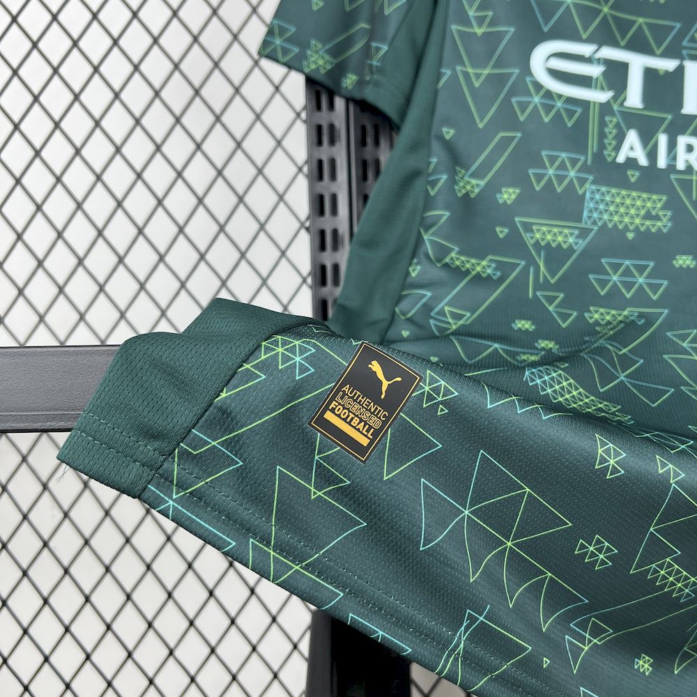 2025/26 Mens Manchester City Fourth Jersey