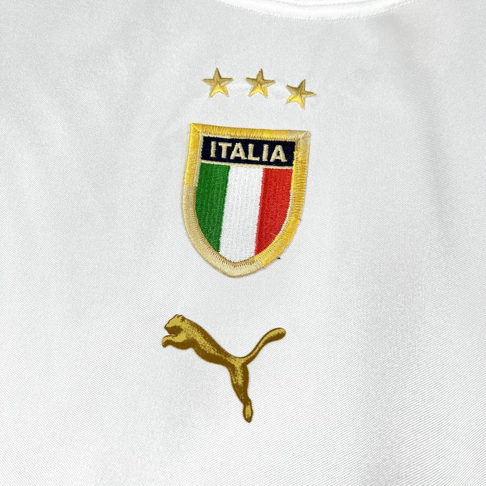 2004 Retro Italy Away Jersey